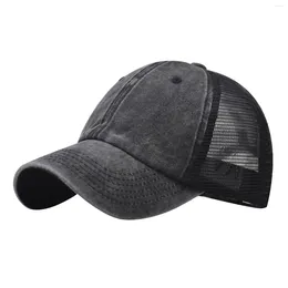 Man Women Caps Men Ball Ladies Hat Baseball Cap Denim Buckle Outdoor Sunshade Unisex 2024