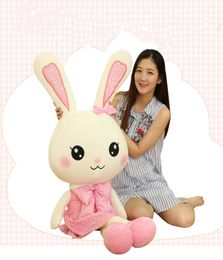 2019 cute rabbit baby soft plush toys for children bunny sleeping mate stuffed plush animal baby toys for infants3258469