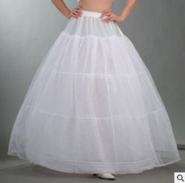 Whole 3 Hoop Petticoat Underskirt For Ball Gown Wedding Dress Accessories Bridal Underwear Prom Evening Crinoline5229141