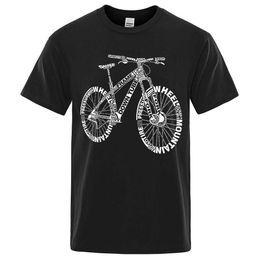 Cotton Oversized Quality Men Clothing Mountain Bike Cycle