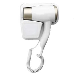 "Electric Cold Mount Hairdryer for Quick Drying - Wall Mounted Hair Blower with Adjustable Settings for Salon-Quality Results at Home"