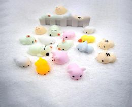 PVC Animal Extrusion Vent Toys Squishy Rebound Gadget Toy Mobile Pendant Cute Funny Gift over 50 styles mixed a325534489