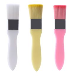 New Multicolor Fashion Professional Foundation Face Facial Mud Mask Mixing Brushes Skin Care Beauty Makeup Tools6719658