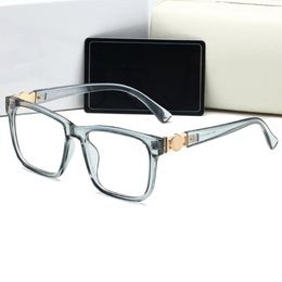 Occhiali da sole moda occhiali da sole da uomo lunette occhiali da sole occhiali da lettura per donna Antiriflesso classico di lusso a specchio trasparente glasse2231