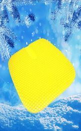 Honeycomb gel cushion Pillow summer cool breathable car ice cushions office can Customise logo size 4643cm88171228766274