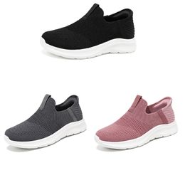 2024 hot running shoes trainers men women shoes black pink sneakers GAI 19