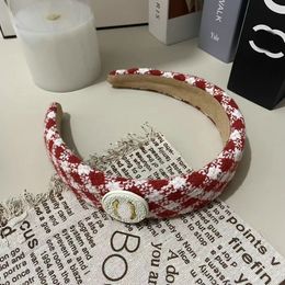 Gg headbands cabeça envoltório hairhoop para mulheres menina marca elástica cabelo designer jóias acessórios headwear