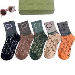 2024 Mens Womens luxury socks wool stockings high quality senior streets comfortable knee sock Designer