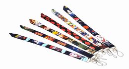 Small Whole 20pcs Cartoon Japan Anime lanyard strap Key Chain ID card hang rope Sling Neck Pendant boy girl Gifts 114398951