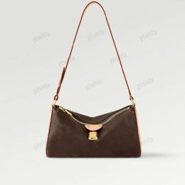 24ss Designer Women Bag 2024 Pochette Tirette Shoulder Bag M47123 Vintage Purse With Engraved Padlock