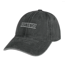 Berets Saves The Day Band Cowboy Hat Beach Custom Western Brand Man Cap Baseball For Men Women's