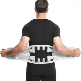 Waist Support Sports Fitness Pressurized Weightlifting Squat Protection Breathable Warm Steel Plate Belt