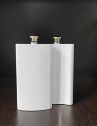 Sublimation flask 8oz hip flask stainless steel 304 double wall for diy lover outdoor activity SN11285909839