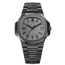 Luxusmenschen Watch Mode Freizeit Designer Uhren hochwertige 42 mm automatische Bewegung Edelstahl Moissanite Watch Lünette wasserdichte mechanische Montre