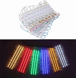 RGB Led Pixel Modules Waterproof 12V SMD 5050 3 Leds 072W 80lm Led Modules Sign Led Backlights For Channel Letters 8762215