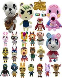 Animal Crossing Plush Toy Switches Ketchup Marshals Amiibo Card Plushie Toy Slider Isabelle Stuffed Doll Gifts for children9791943