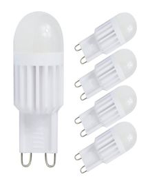 G9 LED Bulb Dimmable Bipin Base 3W Warm White 3000K 6500K for Chandelier Home Lighting 220V 110V energy saving3862486