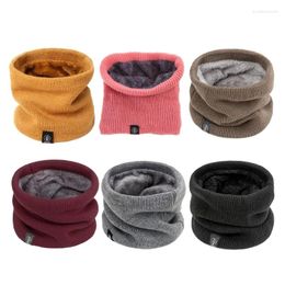 Bandanas Winter Scarf Neck Warmer Cycling Neckerchief Face Cover Men Women Scarfs