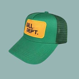 Gall Hat Outdoor Cap Hip Hop Graffiti Casual Lettering Curved Brim Vintage Truck Driver Sunshade Fishing in Fashionable for Men Women 18HBET