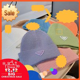 2Ball Caps Fashion Luxury beanies designer Winter Bean men women design knit hats fall woolen cap letter jacquard Unisex 100% Cashmere letter leisure Skull6w