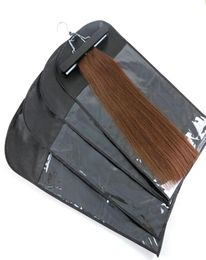 Hair Extensions package packaging Dustproof Suit Case bags for packing Clip hair extensions hair wefts professional tools3560054