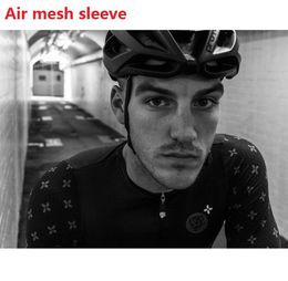 ATTAQUER Short sleeve cycling jersey Air mesh sleeved cycle shirt Super breathing bike riding clothing Ademend fietsshirt3982369