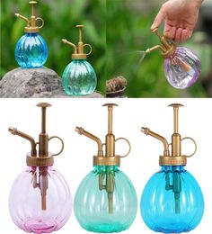 350ml Plant Flower Watering Can Pot Spray Bottle Garden Mister Sprayer Hairdressing Gardening Tools And Equipment Jardin3938253