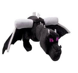 60cm Plush Toy Ender Dragon Ender Dragon Soft Stuffed Pillow Festival TOY GIFT9477288