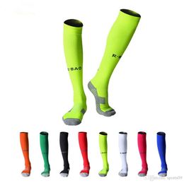 Brand Adult Men039s Football Stockings Cycling Sock Soccer Long Footwear Ankle and Calf Football Socks Women Thicken Cotton Spo4583464