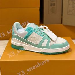 2024 summer breathable classic Luxury mens women casual shoes White lovers trainer designer sneakers printing low cut green red black white running shoe 36-45 K13