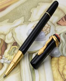 High qualit unique roller ball pen Heritage Collection Special Edition black Mon Snake clip model style fountain pens Gift9686234