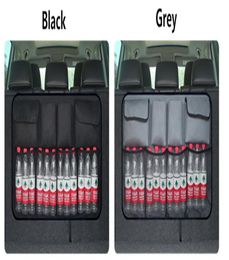 Car Rear Seat Back Storage Bag Multi Hanging Nets Pocket Trunk Bag Organizer Auto Stowing Tidying Interior Accessories Supplies8218959