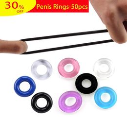 Whole Silicone Penis Ring Stretchy Adjustable Cock Ring Lasting Erection Enhancer Sex Toys for Men4932838