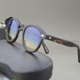 New arrive JackJad 12 colors S M L eyewear Sun glasses Johnny Depp top Quality UV400 lemtosh sunglasses with packing307j
