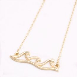 South American style pendant necklace Wave form necklace attractive gifts for women Retail and whole mix291T