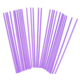 Disposable Cups Straws 200 Pcs Party Drink Pipettes Drinking Smoothie Decor Cocktail Decorations For Drinks Wedding