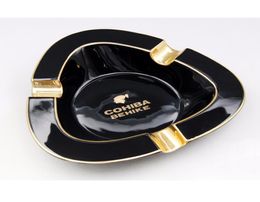 Cigar Ashtray 50th Anniversary Limited Edition 3-Digit Cigar Ashtray ceramics Ashtray with Exquisite gift box for man2805302