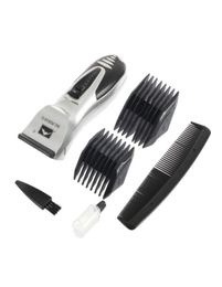1set Silver Hair Clipper Trimmers Men Electric Body Groomer Hair Removal Shaver Beard Trimmer Razor for Travel home2558429