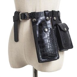 Waist Bags Packs Women Designer Belt Bag Fashion Fanny Pack Chest Girls Cute Easy Phone Pocket PU Leather Bumbag2409