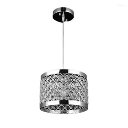 Chandeliers Modern Crystal Small Round Ceiling Chandelier For Corridor Aisle Balcony Bedroom Living Room LED Home Indoor