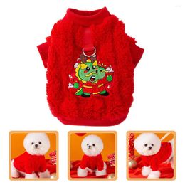 Dog Apparel Clothes For Pets Sweater Warm Puppy Costume Skin Friendly Breathable Lint Decorative