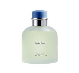 Light Blue Perfume 125ml men Parfum Eau De Toilette Fragrance good smell with long Lasting Spray Cologne Fast Ship4847393
