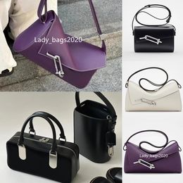 Tadfab Bag Women Lock Box Flap Bag Luxury Designer Bucket Bags Interlock Black Small Square Shoulder Bag Small Fashion Handbag Men Crossbody Mini Underarm Bag