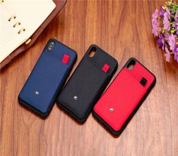 For iPhone X Case Designer Phone Case For Iphone XS MaxXR 876 Plus Shockproof PU Leather Cellphone Back Cover With Card Slot4850986