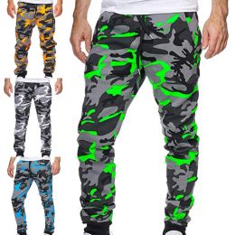 Pants Cool Cargo Pants Comfortable Camouflage Jogger Trousers Loose Colourful Trousers for Outdoor