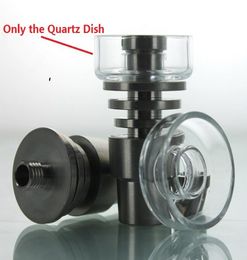 Replacement Quartz Dish for HE Hybrid Titanium InfiniTi Quartz Nails6228285