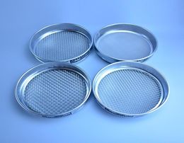 Lab Supplies Dia 20cm From 1 Mesh To 1000mesh Stainless Steel Net Chroming Body Test Sieve Standard Laboratory4456295