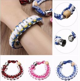 bracelet bead smoking pipe for sneak a toke discreet wooden metal high quality Pipe Multicolor c0715958919