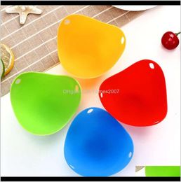 Kitchen Dining Bar Home Gardensile Poacher Poaching Pods Egg Mould Bowl Rings Cooker Boiler Cuit Oeuf Dur Kitchen Cooking Tools P8994266