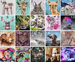 Factory 5D Diamond Painting Kits Beginner Animal Full Drill ArtPainting by Numbers Drawing for Home Decoration Gem Art 12x8 inche3754596